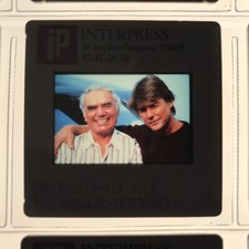 SUPERCOPTER - AIRWOLF - DIAPOSITIVE DE PRESSE SLIDE