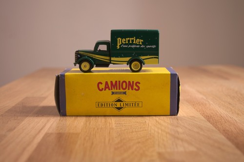 Corgi camion livraison - de,