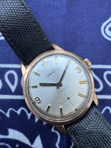Montre vintage unic - vintage, swiss