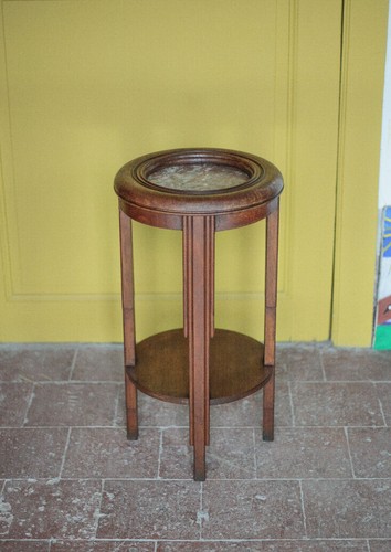 Sellette bois vintage