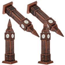  Statue de bâtiment de