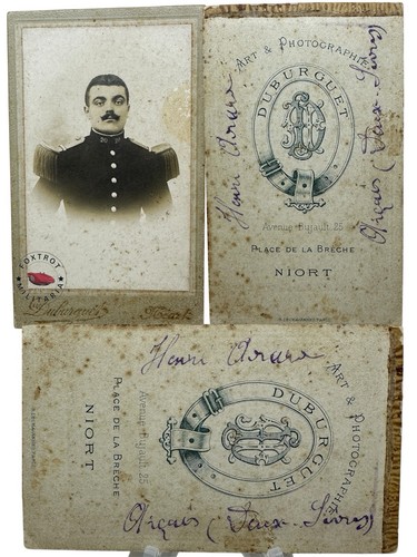 Cdv photo militaire ri - photo, 20