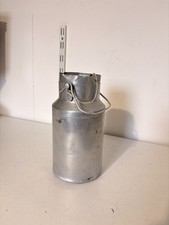 Ancien Pot Lait Aluminium