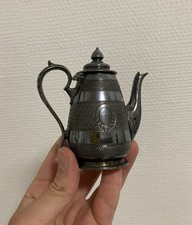 Ancien pot à lait en métal argenté James Dixon & sons Sheffield