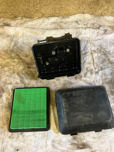 Boite filtre air moteur - boite,
