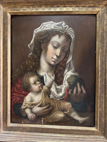 Superbe tableau ancien xvi - ancien,