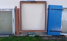 fenêtre aluminium K-LINE occasion plus volets PVC