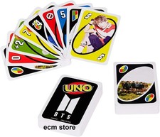 Uno BTS version K-POP jeu de