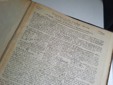CONSERVATOIRE DES ARTS ET MÉTIERS-COURS de COSNTRUCTION CIVILE-Relié-1903/