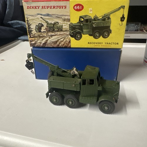 Vintage dinky toys 661 - dinky,