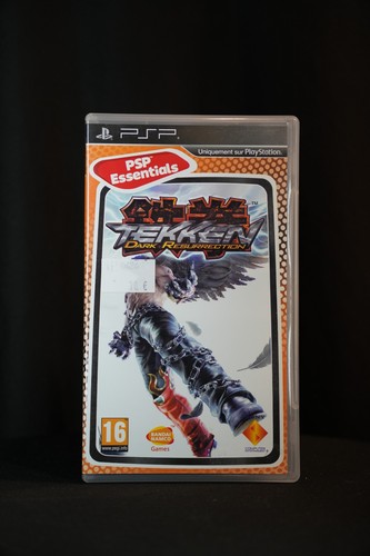 Tekken dark resurrection - dark, psp