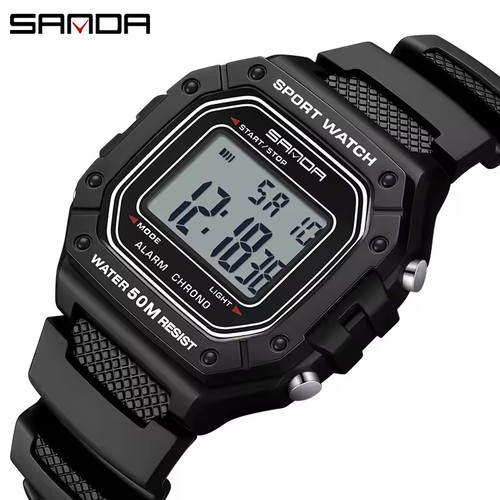 Montre numérique résistant - montre,