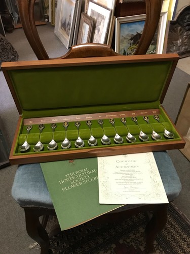 Cuillère thé en argent - à,
