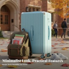 Valise Trolley Rigide Grande