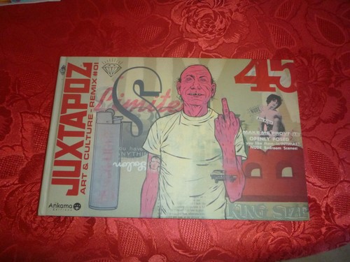 Juxtapoz art culture - art, remix