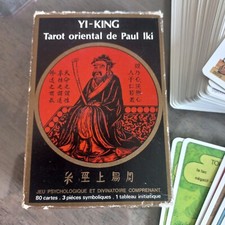 Jeu de cartes tarot Oriental