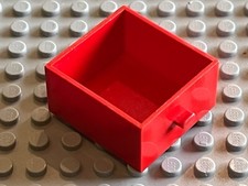 Tiroir LEGO Homemaker red