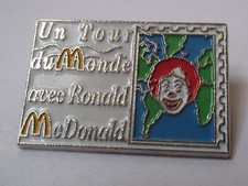 Pin's Mac Donald's / un tour