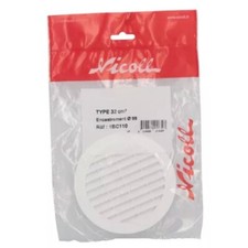 Grille d'aération ronde pour