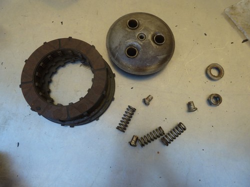 Clutch discs triumph - , tr6r