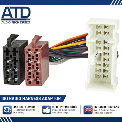Adaptateur radio iso pour - adaptateur,
