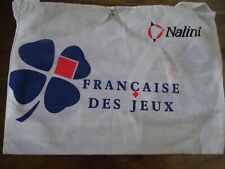 CYCLISME CYCLISTE MUSETTE FRANCAISE  JEUX FDJ CYCLING GILBERT SACOCHE TOUR 2007