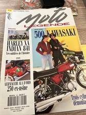 MOTO LEGENDE  28 KAWASAKI 500 Mk3 HARLEY DAVIDSON XA 750 INDIAN SAROLEA ARIEL