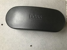 Etui à lunettes noir Hugo Boss