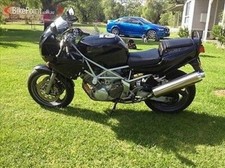 Yamaha TRX 850 Carénage