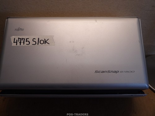 Fujitsu scansnap s1500 color - fujitsu,