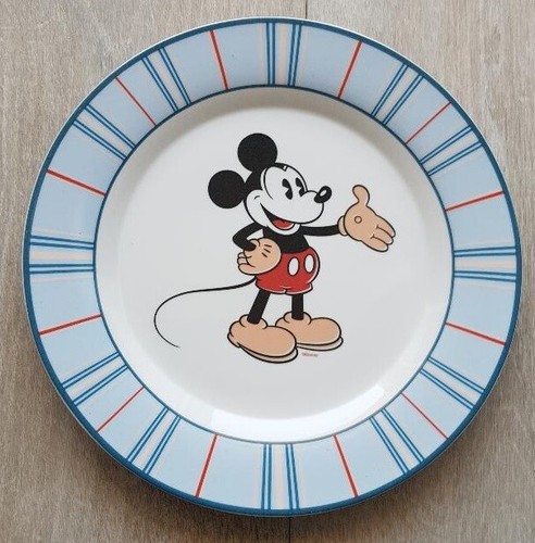 Mickey disney assiette plate - mickey,