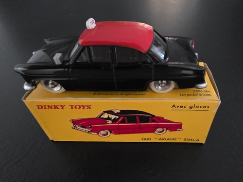 Coffret dinky toys atlas taxi - coffret,