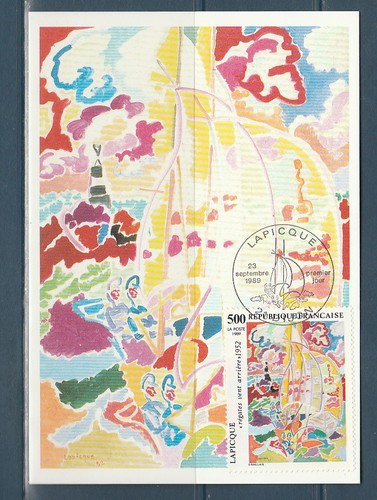 Carte 1er jour - 1er,