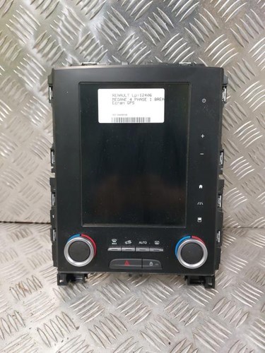 Ecran gps renault - megane, 4