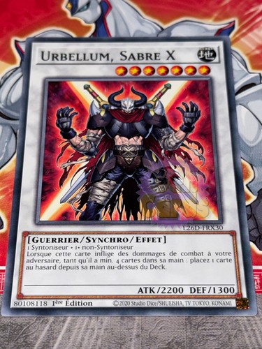 Carte urbellum sabre - carte, urbellum,