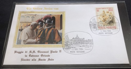 Fdc vatican pope john - fdc,,