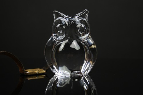 Chouette hiboux cristal - en,