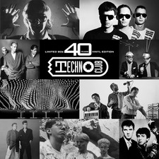 LP 40 Années Techno Club -