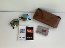 Ray-Ban RB 3447 Modèle  002/4O Round Flash Lenses