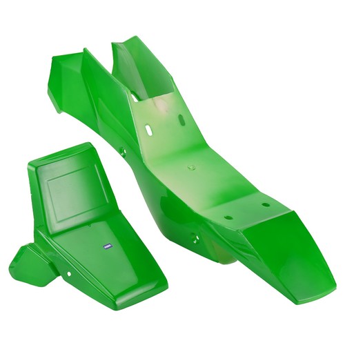 Ensemble carénage vert t1 - de,