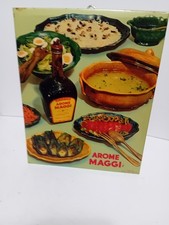 glacoide publicitaires Maggi
