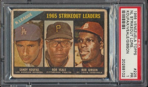 1966 venezuela topps sandy - topps, nl