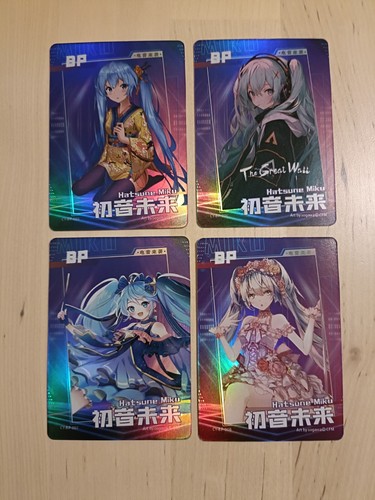 Foil hatsune miku - foil, project