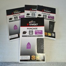 🔅 16 TRIANGLES abrasifs