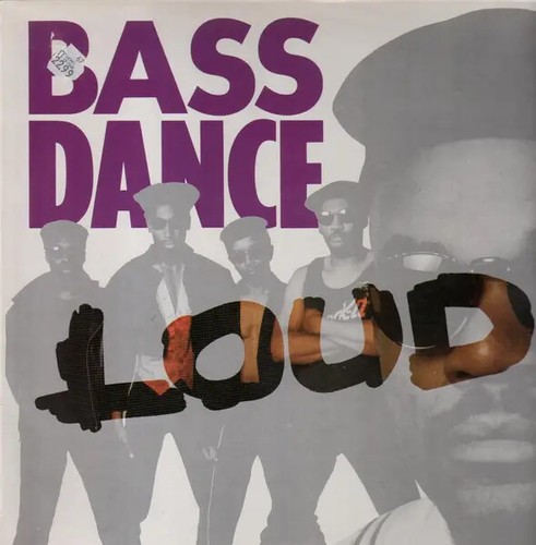 Bass dance loud vinyl 33 - bass,
