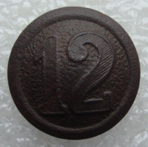 Bouton épaulière uniforme - , de