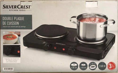 Double plaque cuisson - de,
