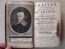 CONDAMNATION DES TEMPLIERS