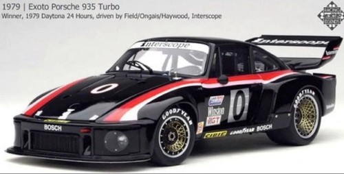 Exoto porsche 935 turbo - exoto, 1/18