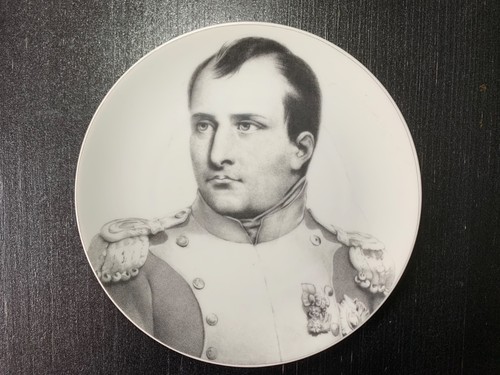 Rare assiette napoléon - rare,
